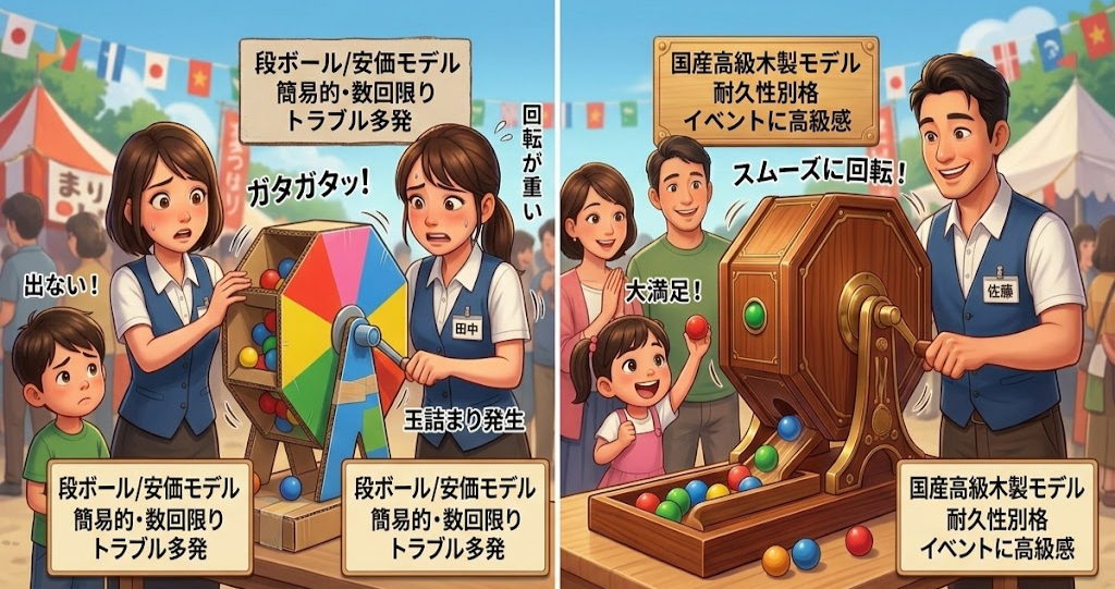 ガラポン