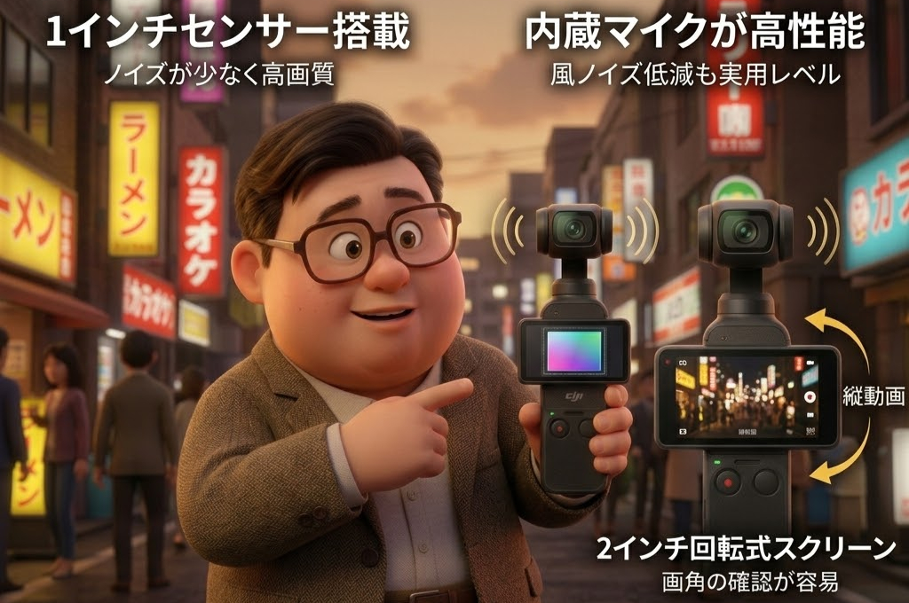 DJI Osmo Pocket 3