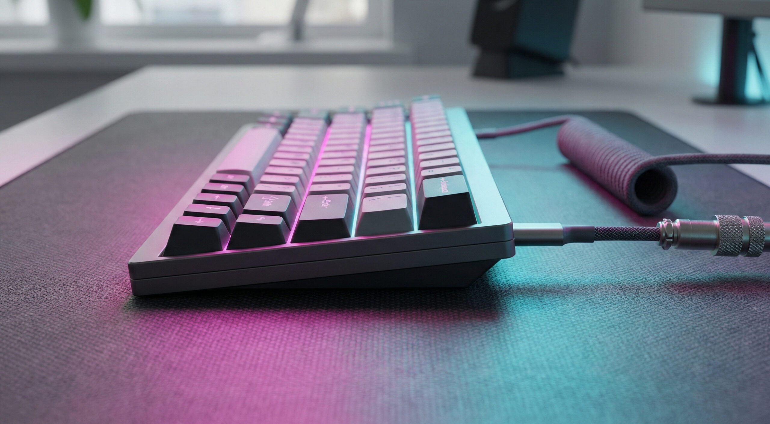 ラピッドトリガーキーボード