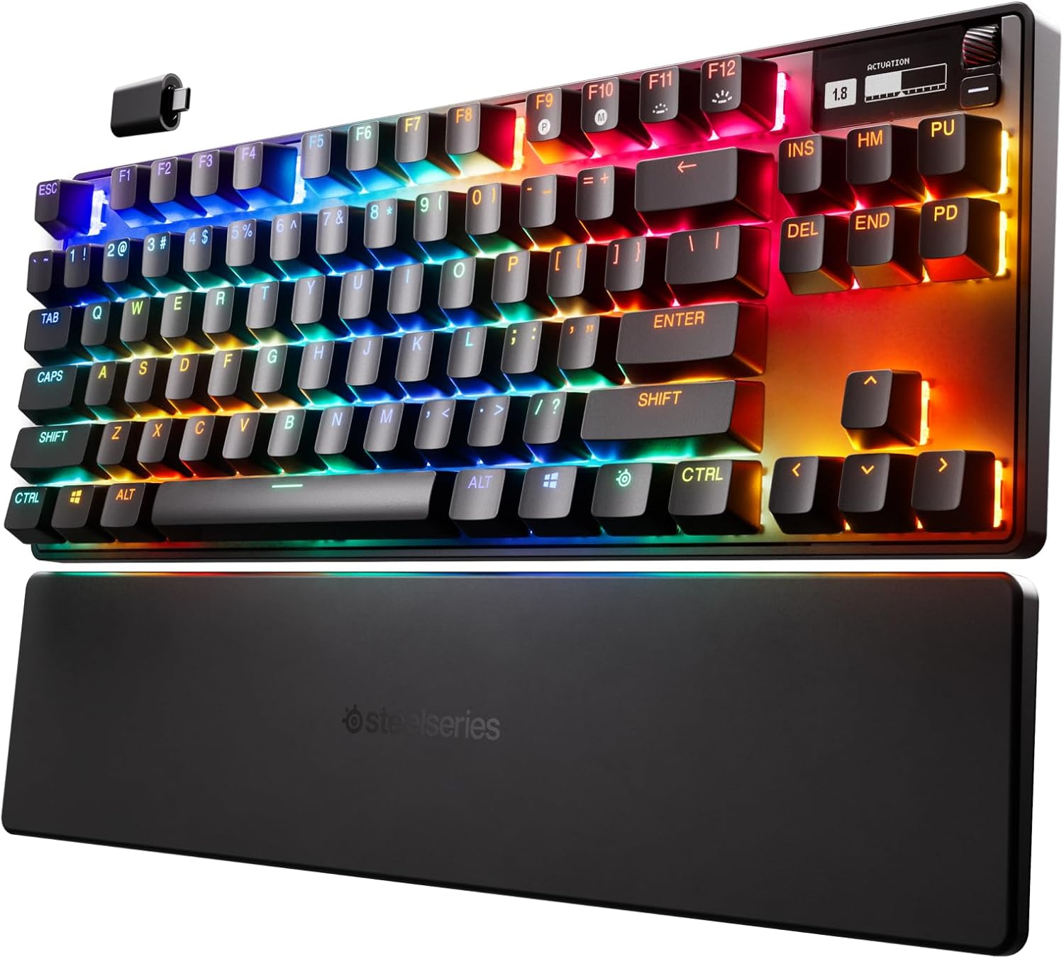 SteelSeries Apex Pro TKL本体