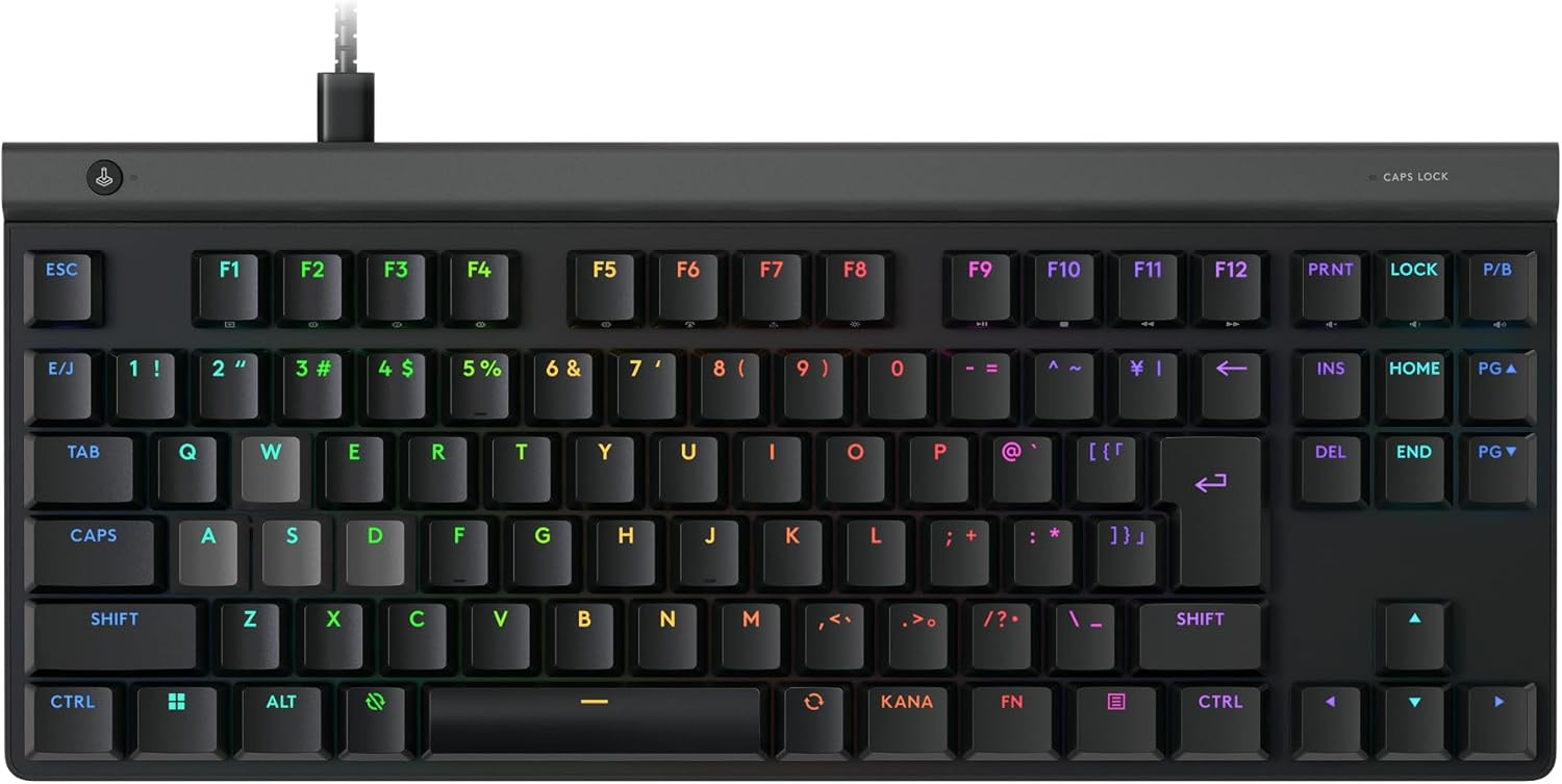 Logicool G G515 RAPID TKL本体