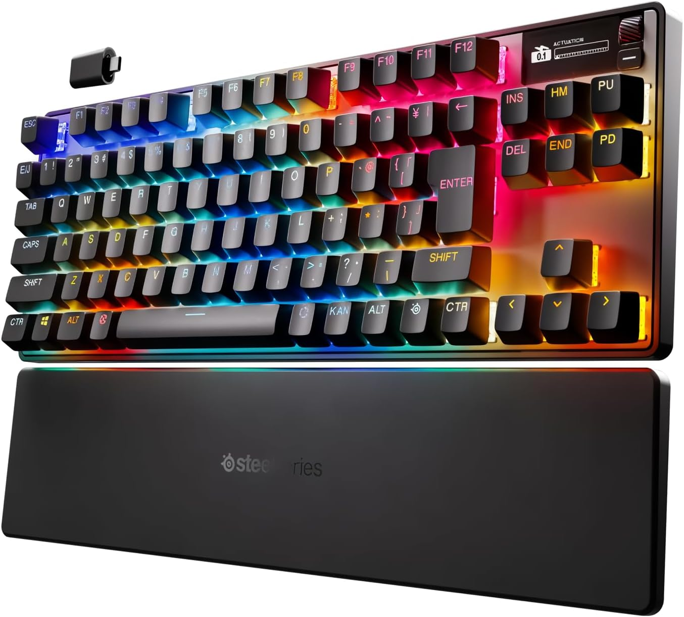  SteelSeries Apex Pro TKL本体