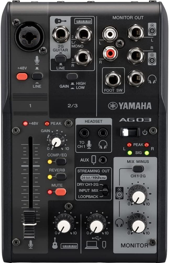 TASCAM Mixcast 4
