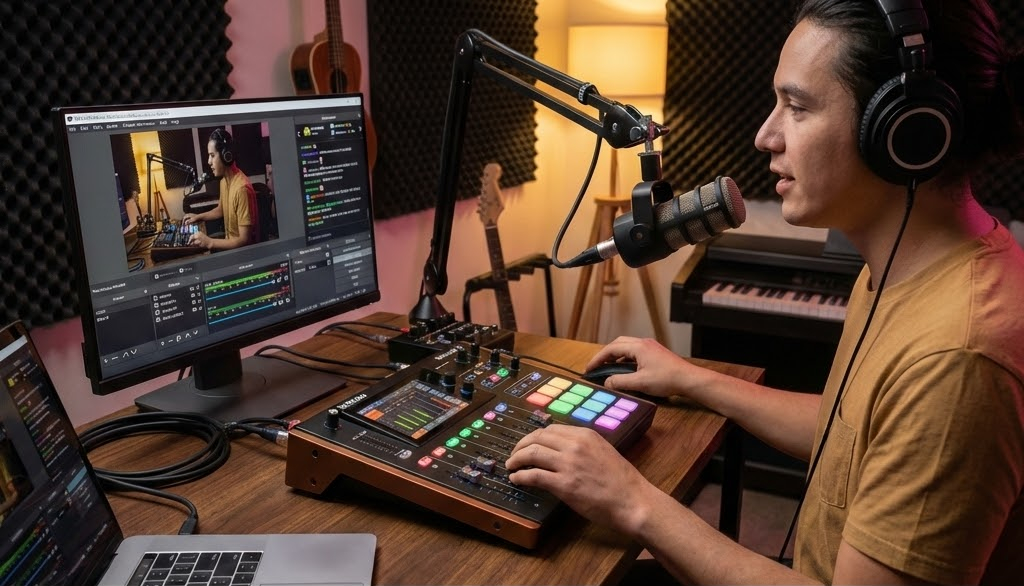 TASCAM Mixcast 4