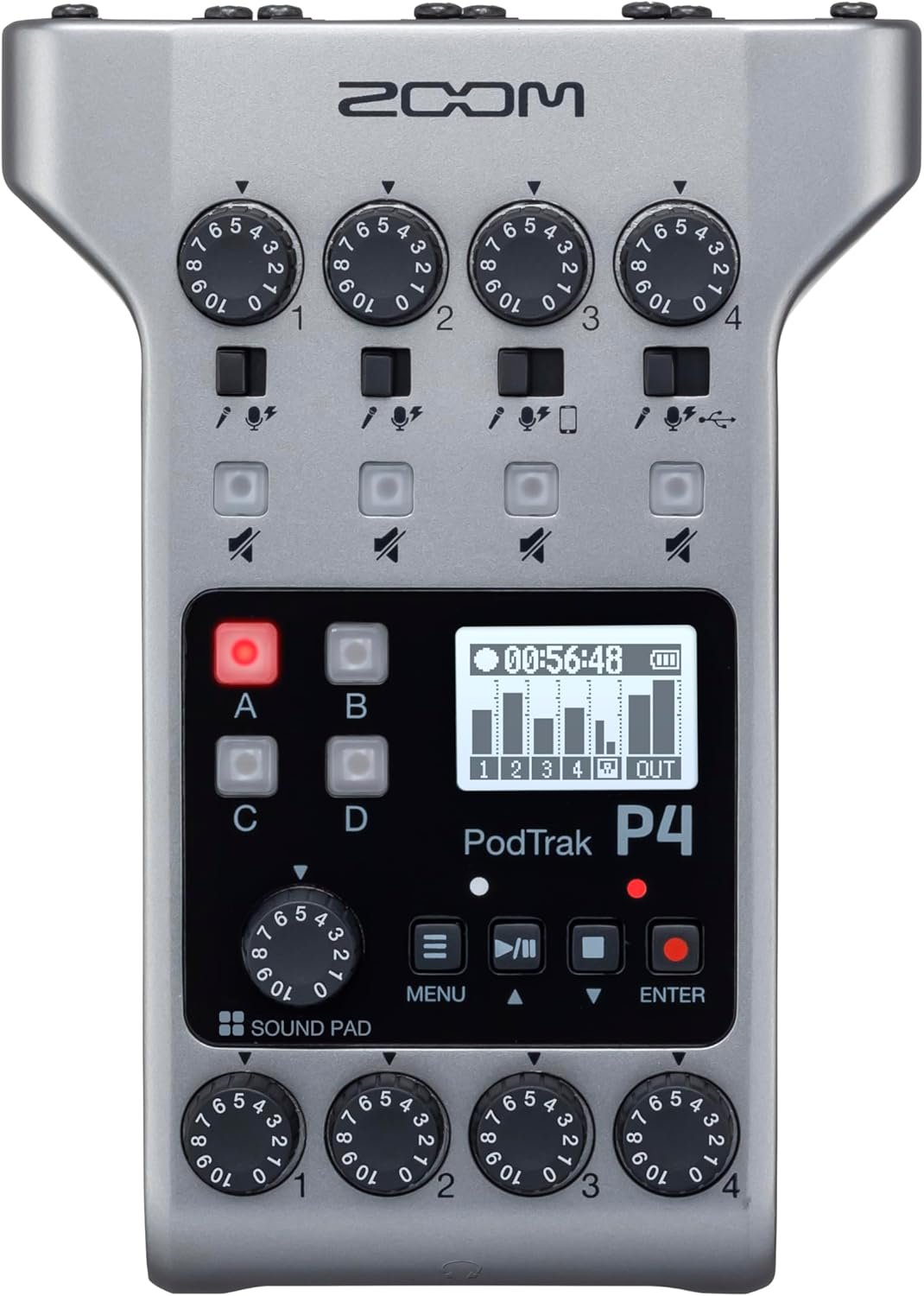TASCAM Mixcast 4