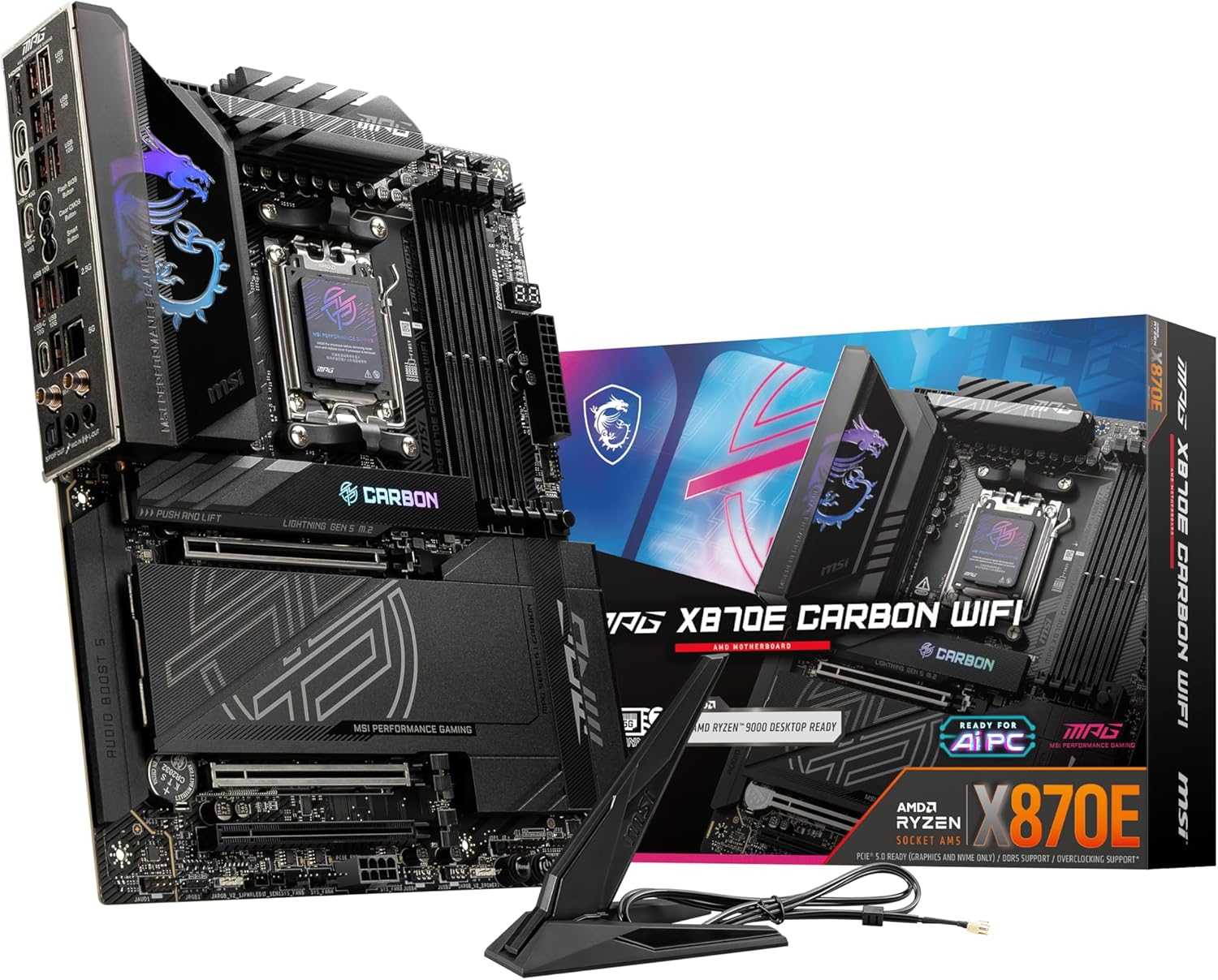 MSI MAG X870