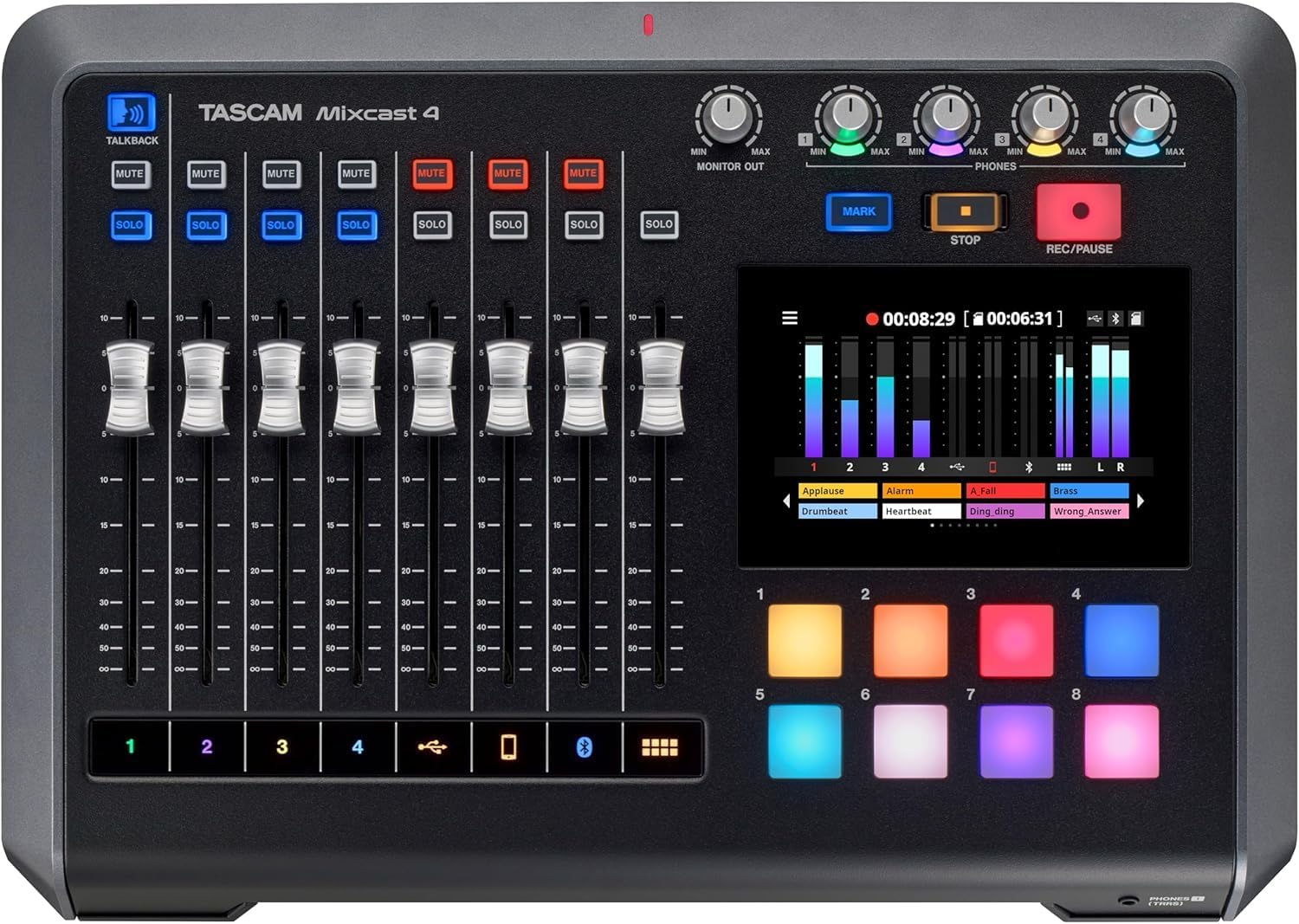 TASCAM Mixcast 4