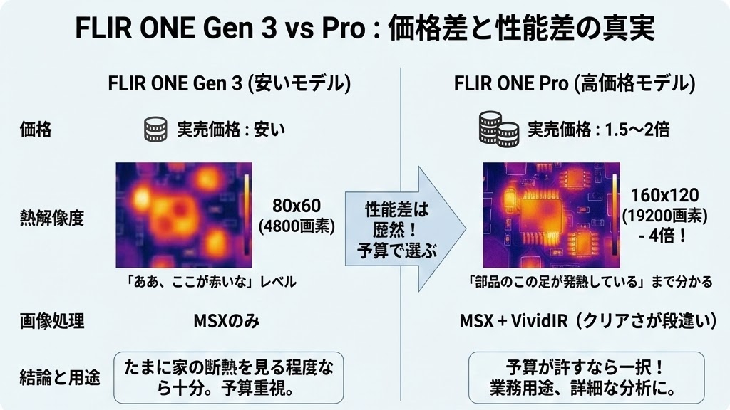 スマホ用サーモカメラ