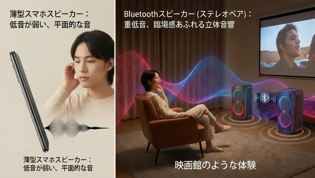 Bluetoothスピーカー