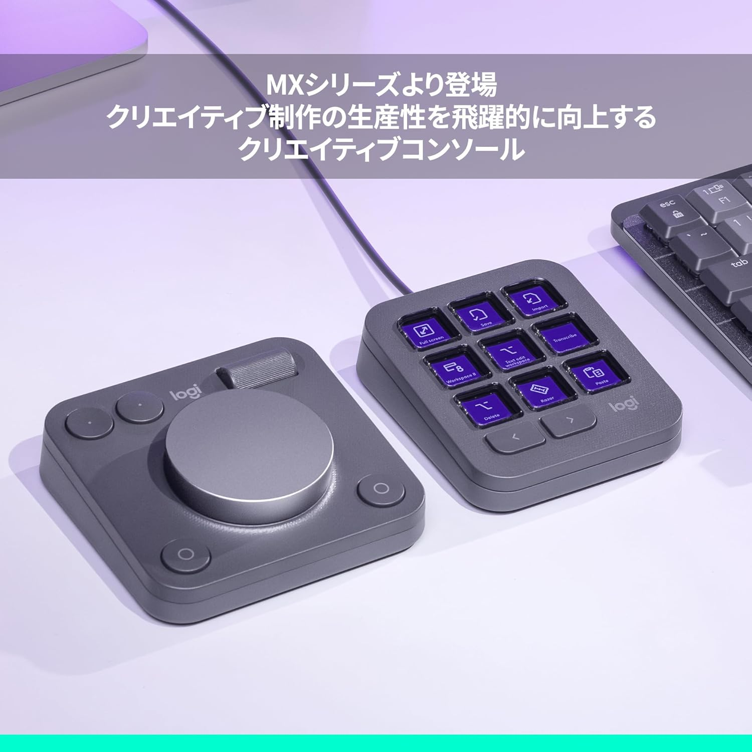 左手デバイス