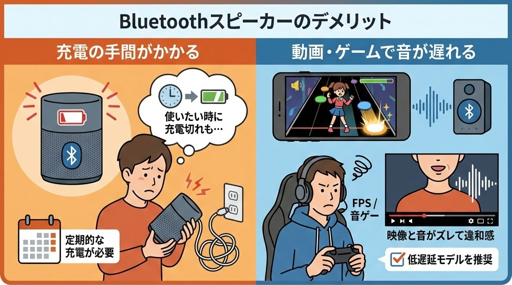 Bluetoothスピーカー
