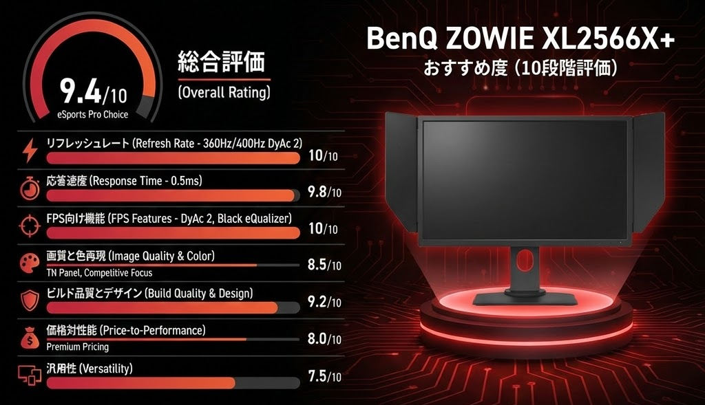 BenQ ZOWIE XL2566X+