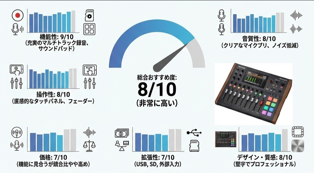TASCAM Mixcast 4