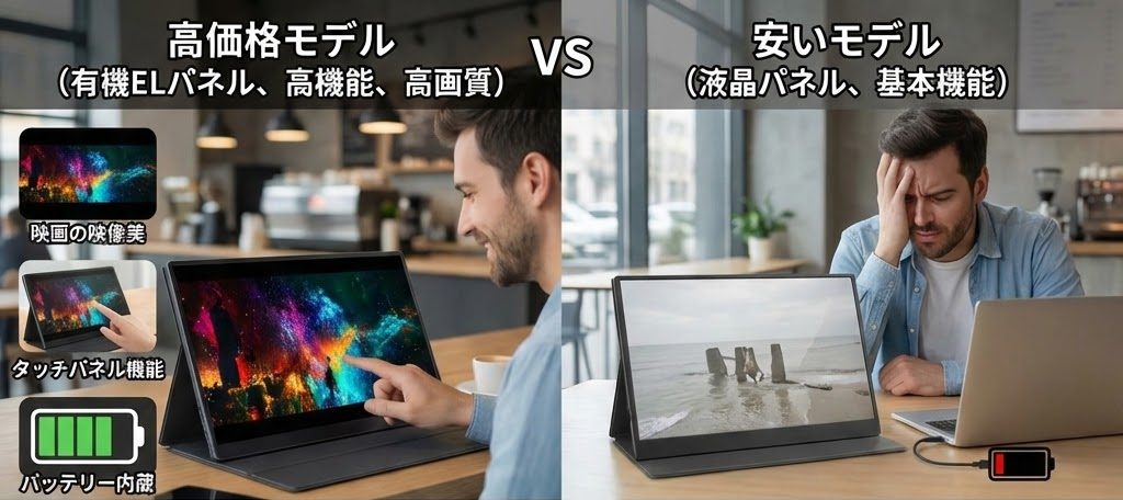モバイルモニター