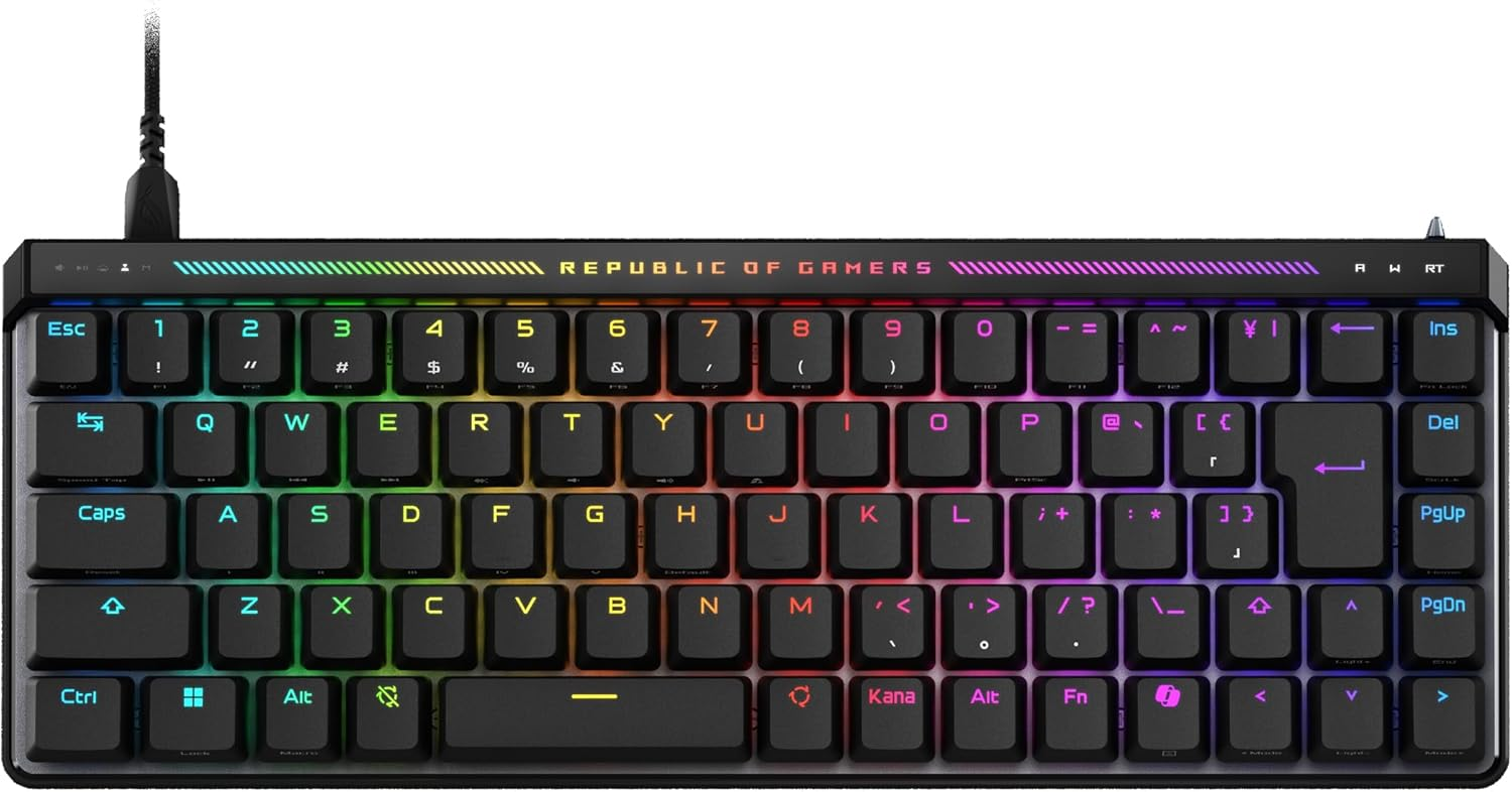 ASUS ROG Falchion Ace HFX ゲーミングキーボード本体