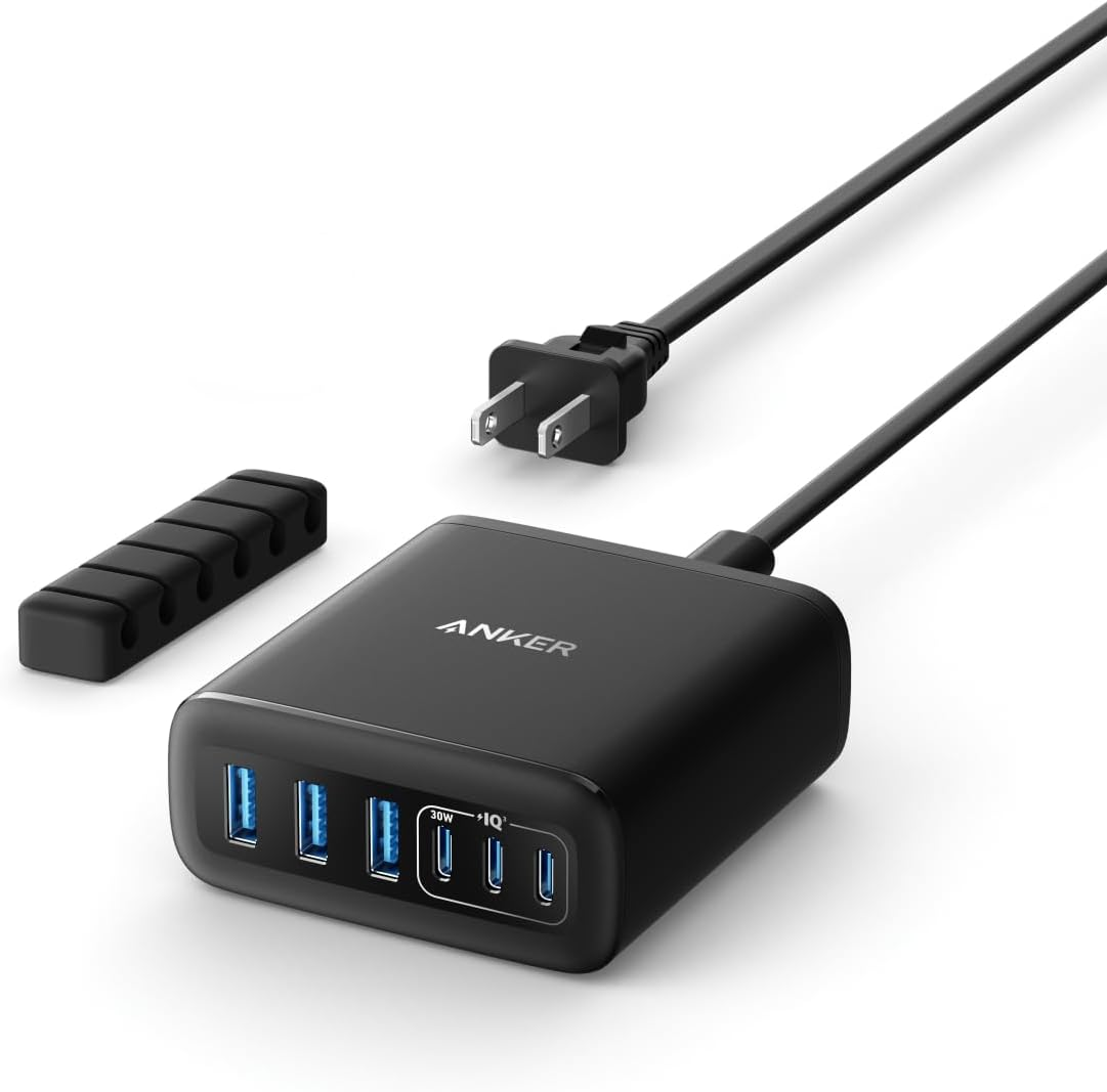 Anker 543 Charger（6ポート）本体