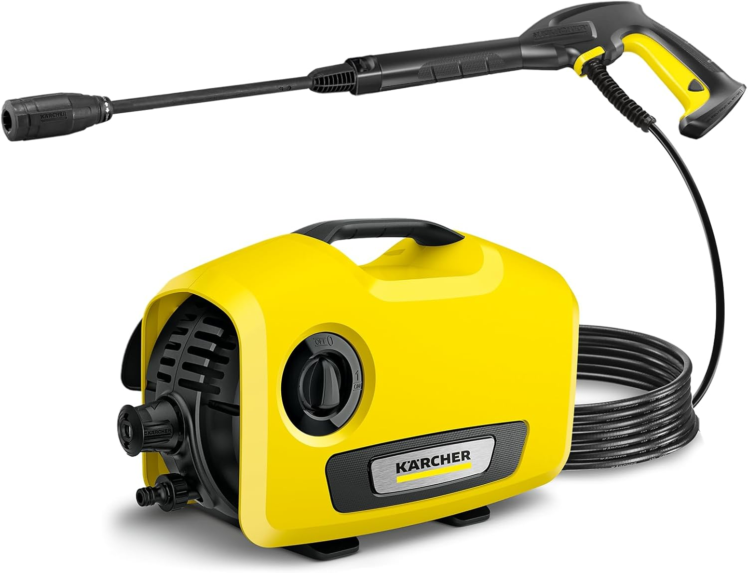 ケルヒャー(Karcher) 高圧洗浄機 K2サイレントBCの本体