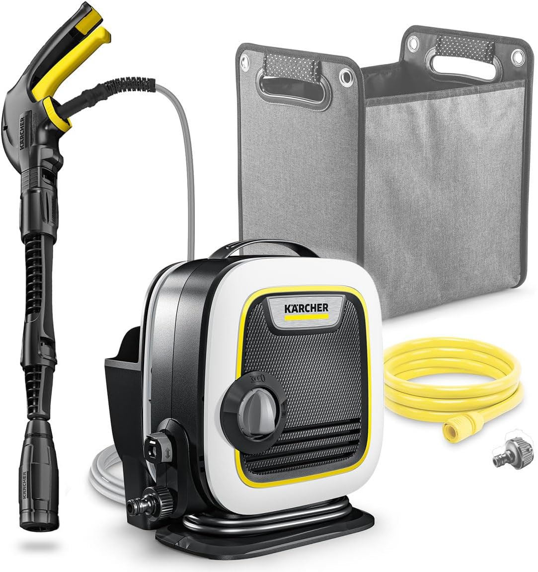 ケルヒャー(Karcher) 最もコンパクトな高圧洗浄機 K MINIプラスの付属品