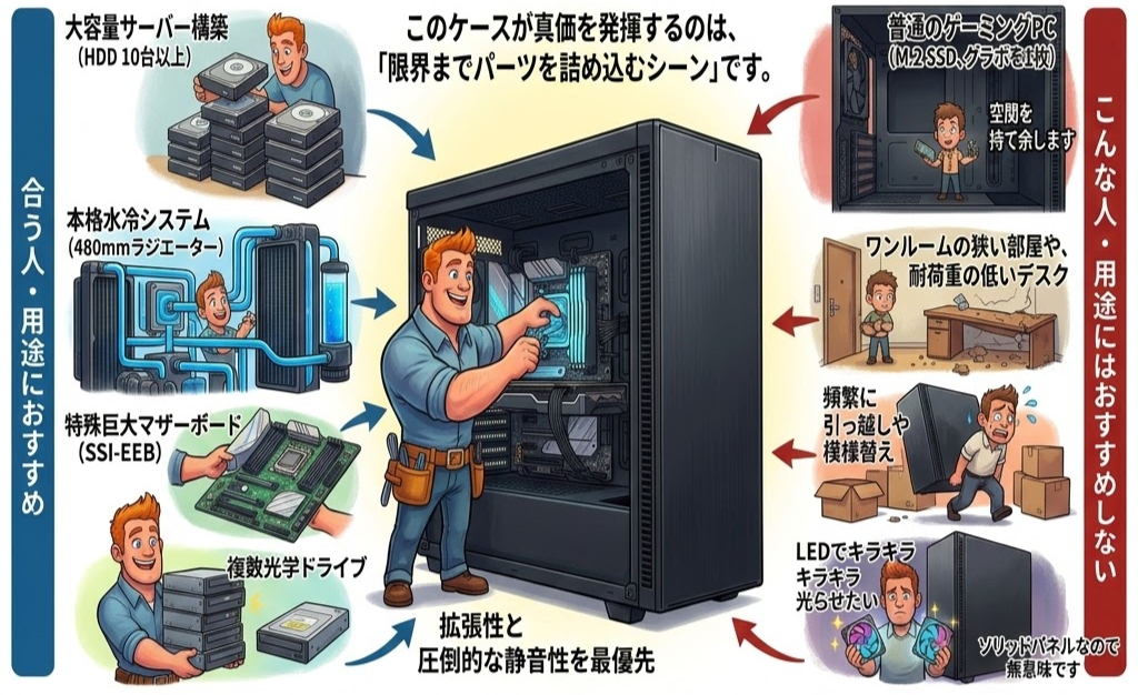 どんな人に向いているかの説明画像