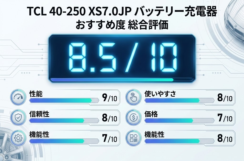 バッテリー充電器