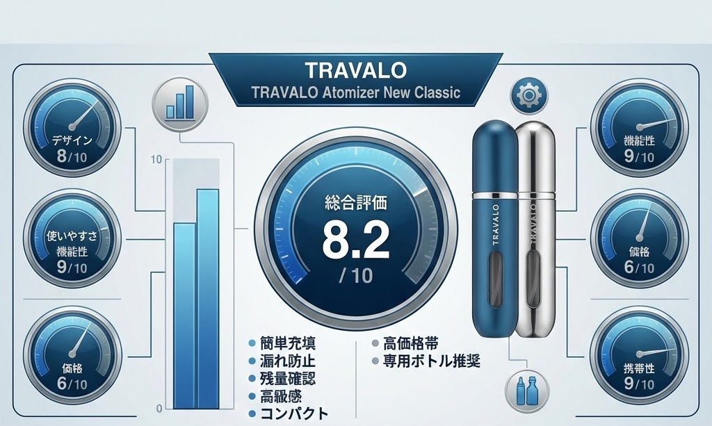 TRAVALO アトマイザー 