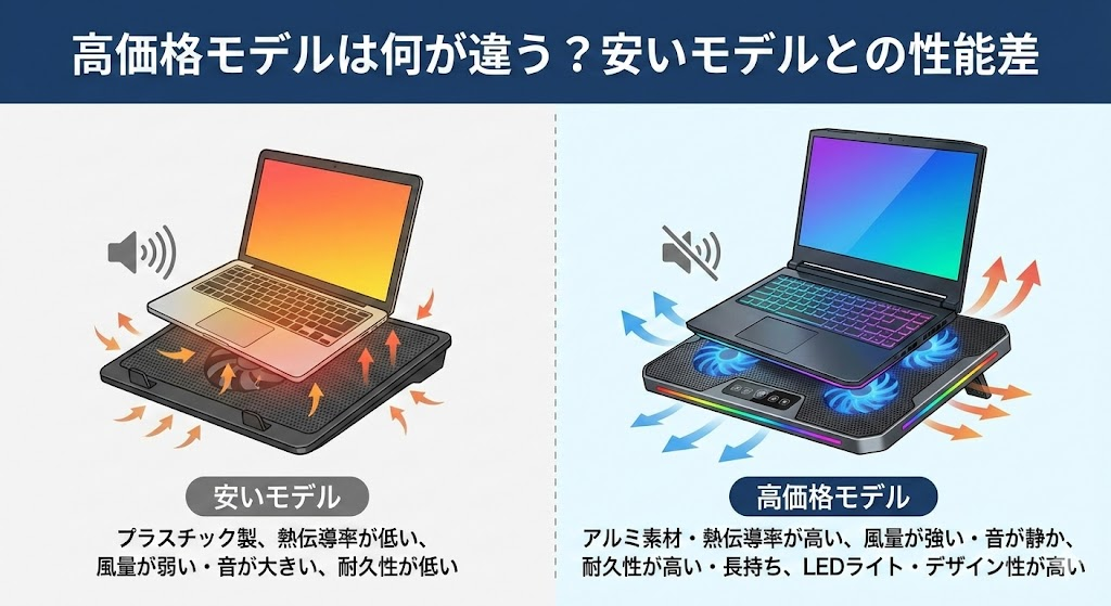 ノートパソコン冷却パッド