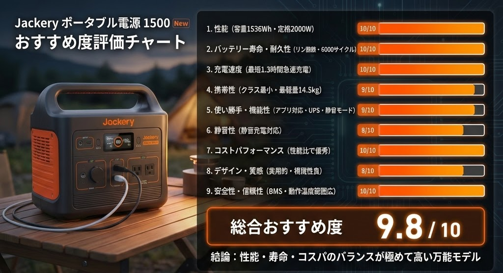 ポータブル電源