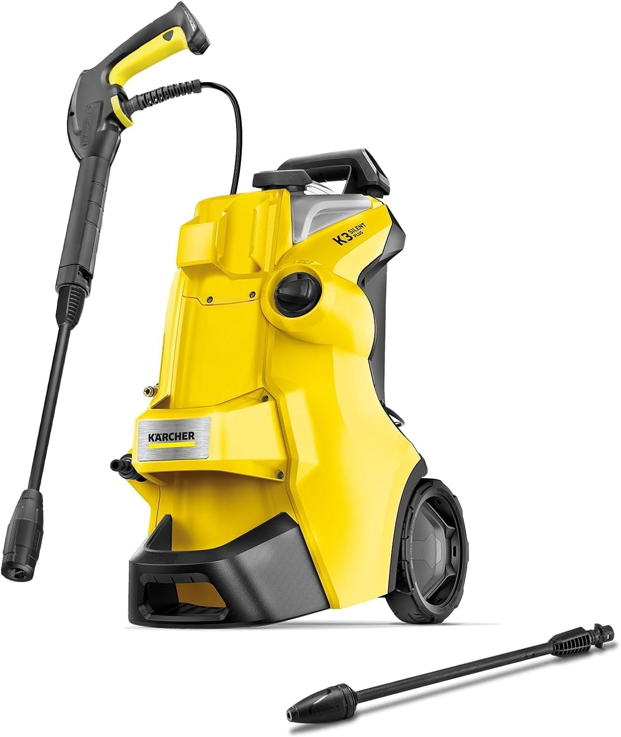 ケルヒャー(Karcher) 高圧洗浄機 K3サイレントプラスの本体