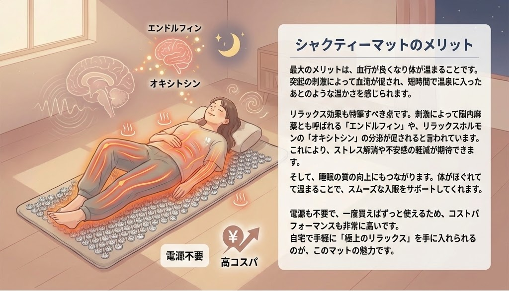 シャクティーマット