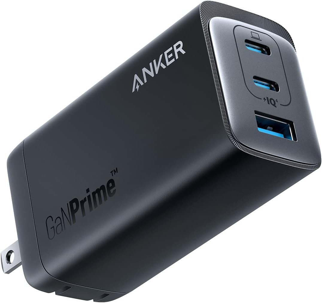 Anker 737 GaNPrime（120W、3ポート）本体
