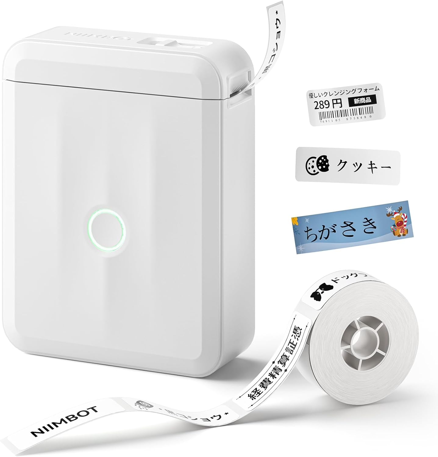 Bluetooth接続ラベルライター