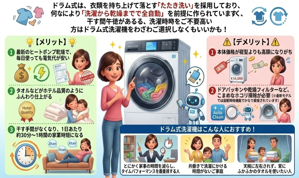 ハイエンド洗濯機