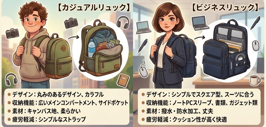 ビジネスリュック