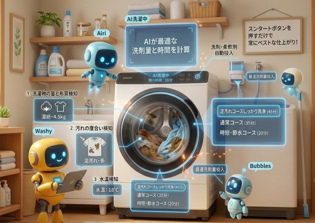 ハイエンド洗濯機