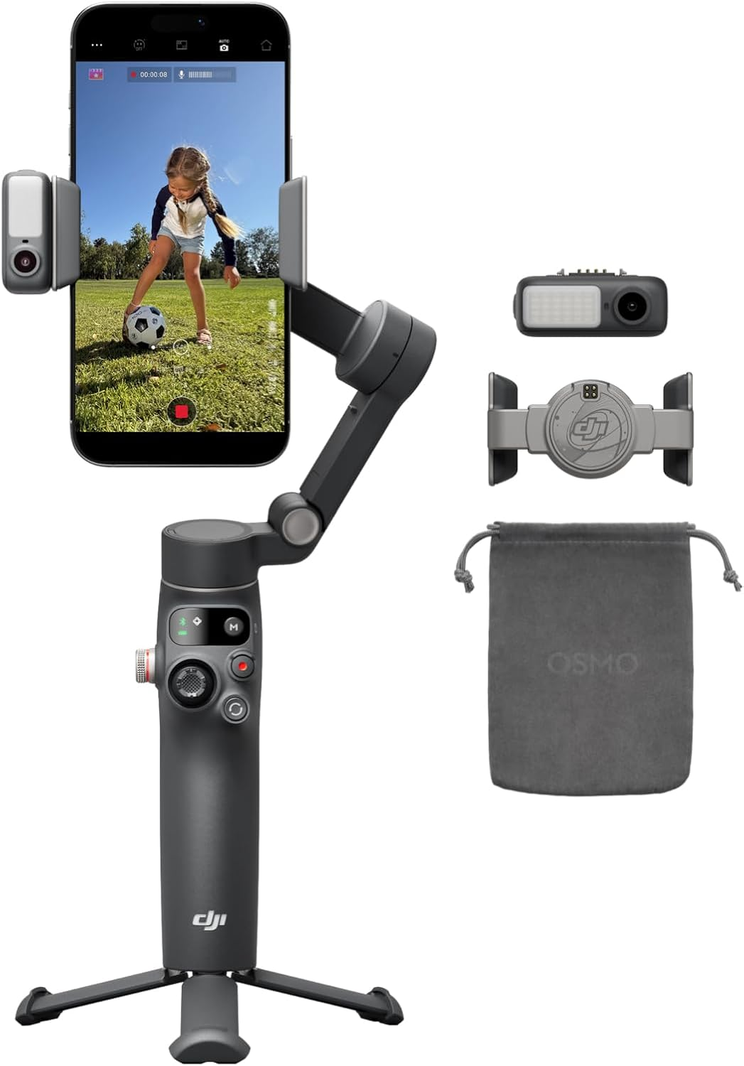 DJI Osmo Mobile 8 アドバンストトラッキングコンボ