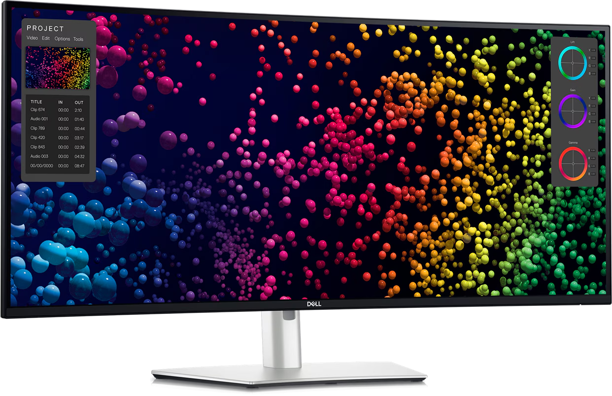 Dell UltraSharp U4025QW本体