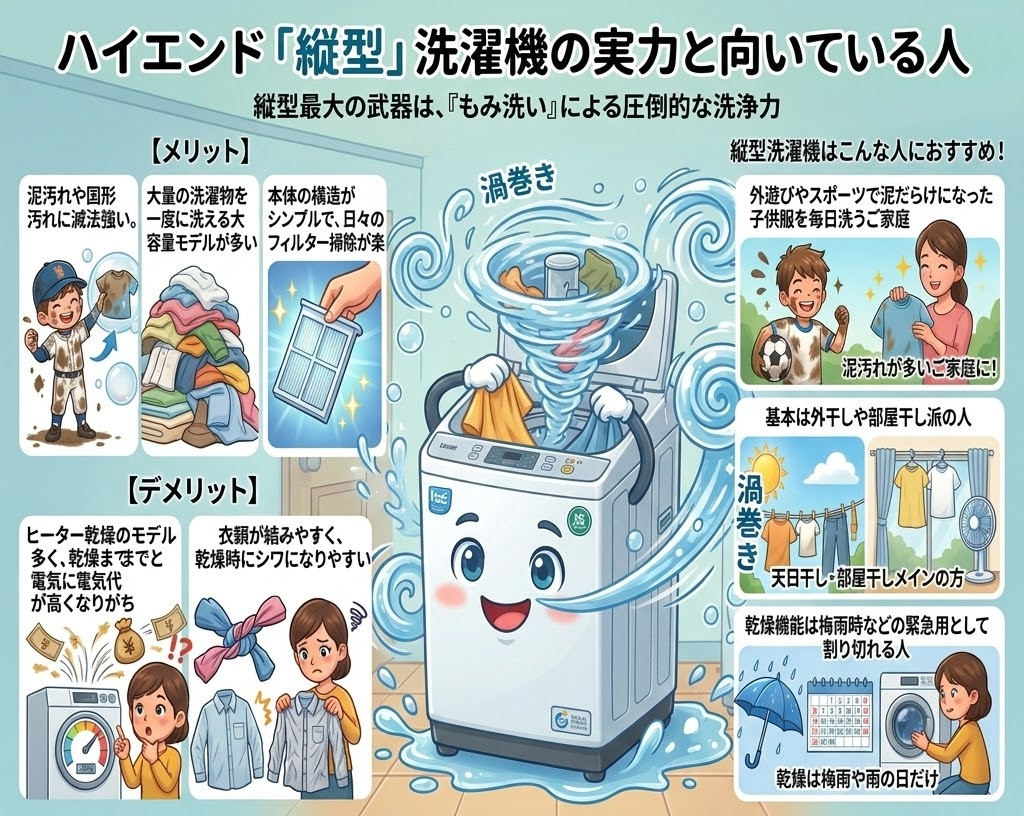 ハイエンド洗濯機