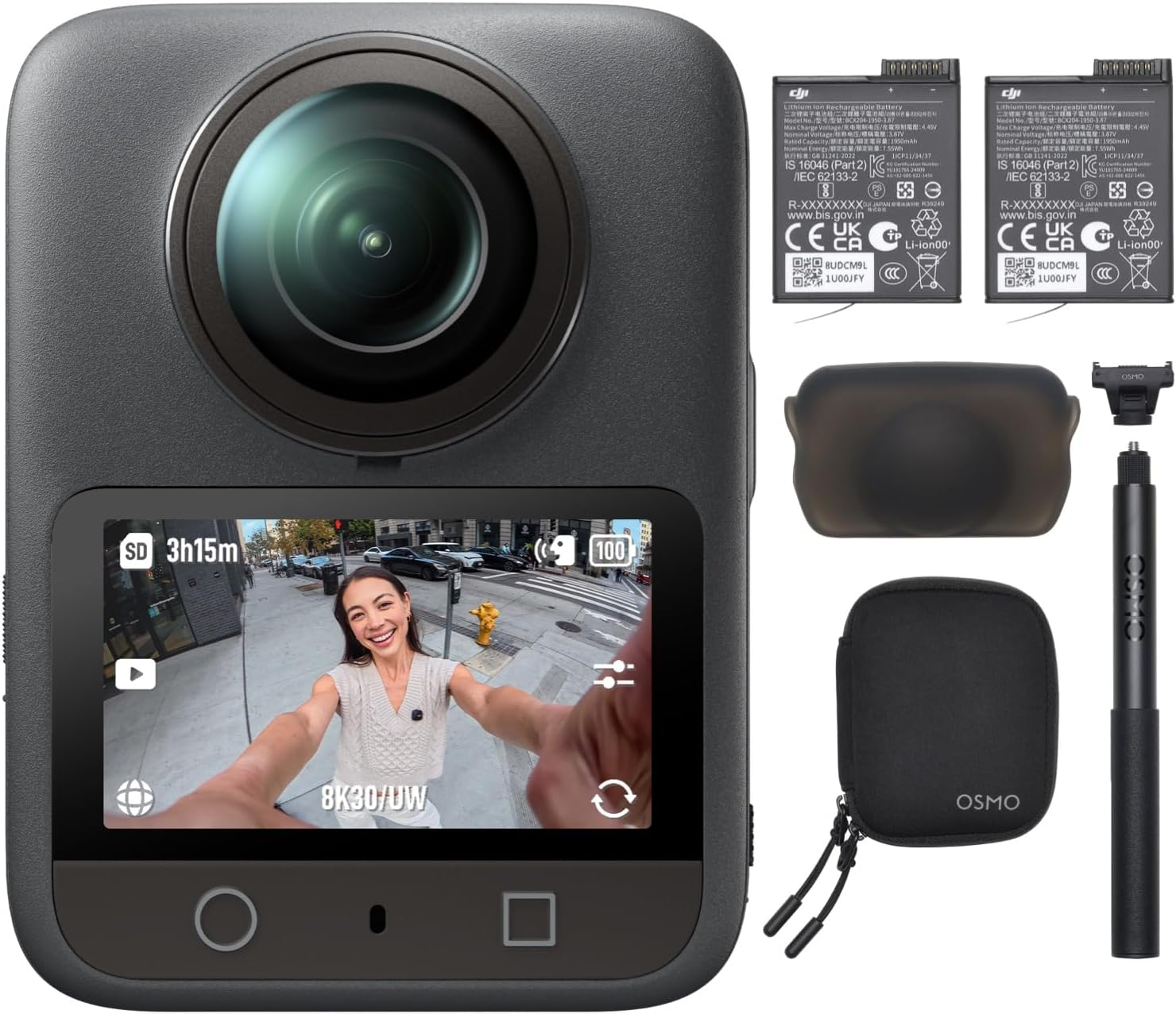 DJI Osmo 360本体
