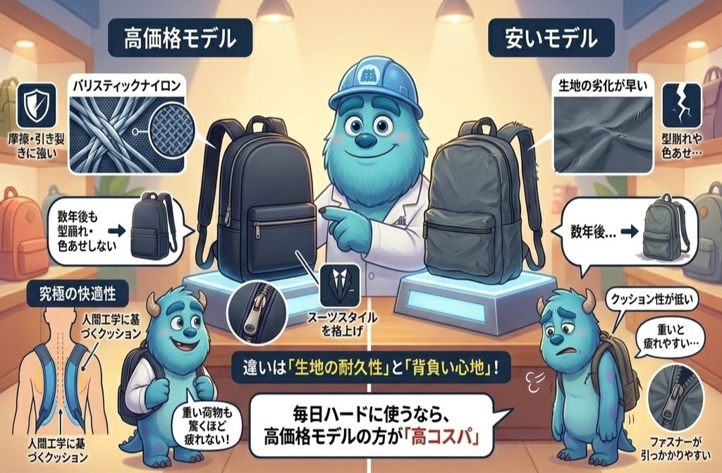 ビジネスリュック