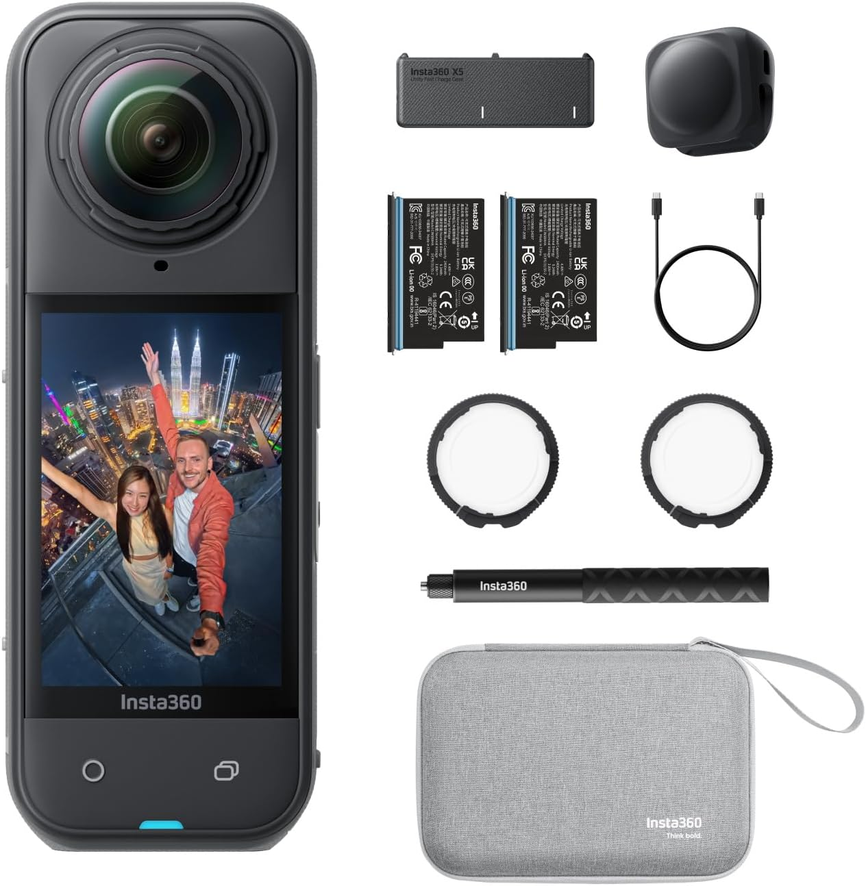 Insta360 X5本体