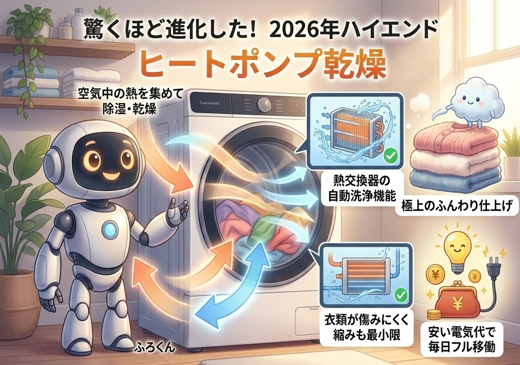 ハイエンド洗濯機