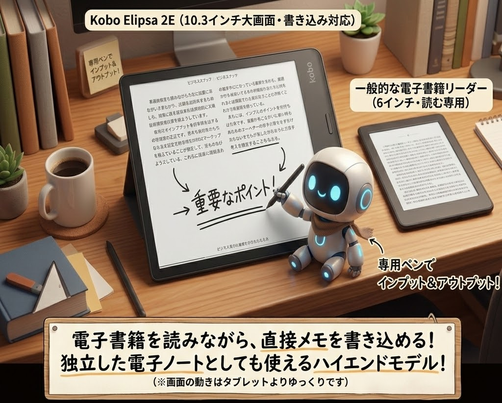 Kobo Elipsa 2E