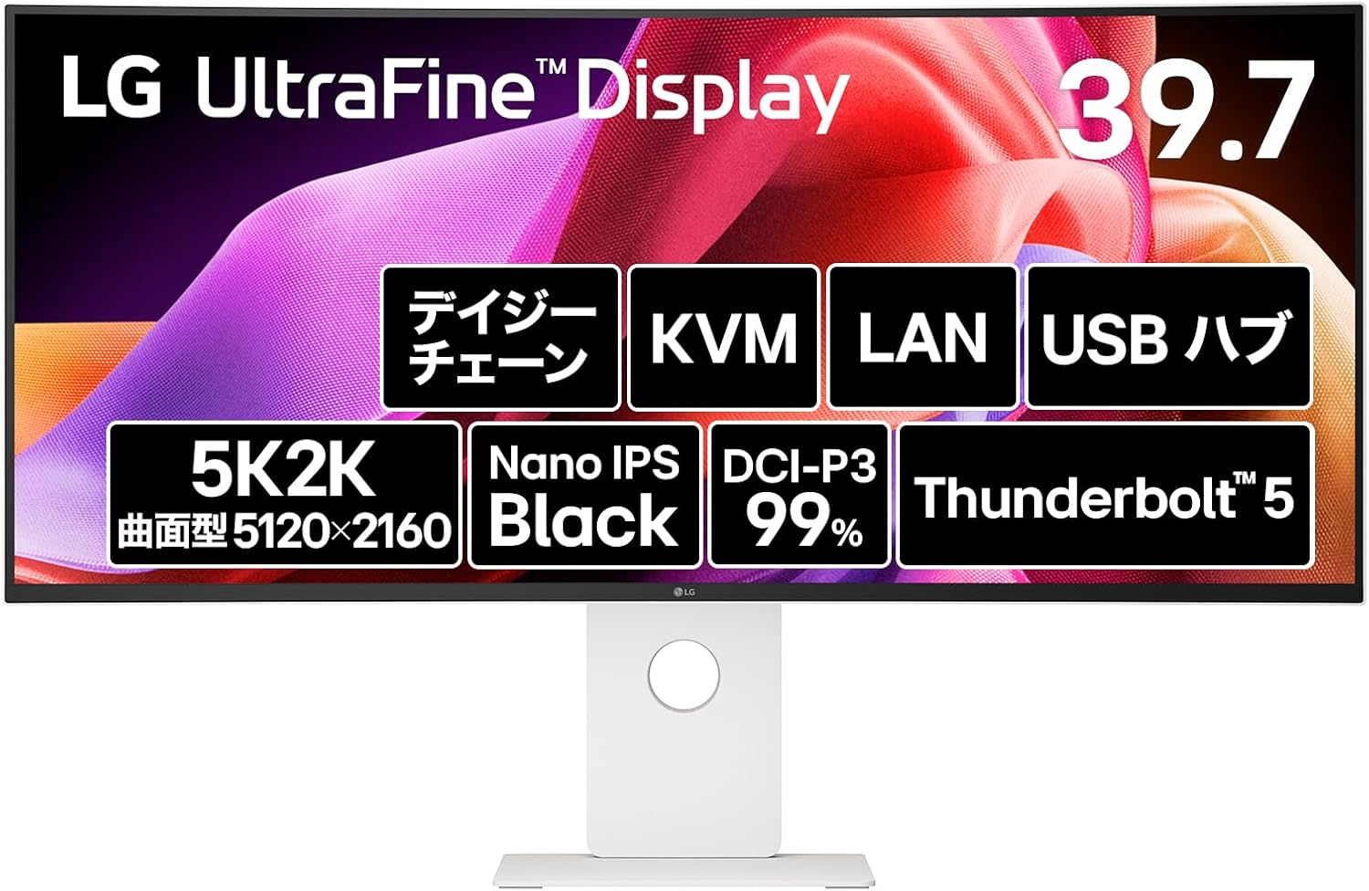 LG UltraFine Display 40U990A-W本体