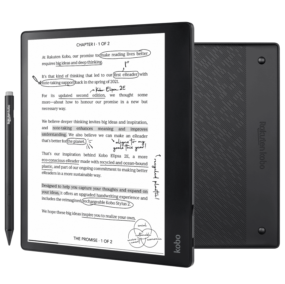 Kobo Elipsa 2E