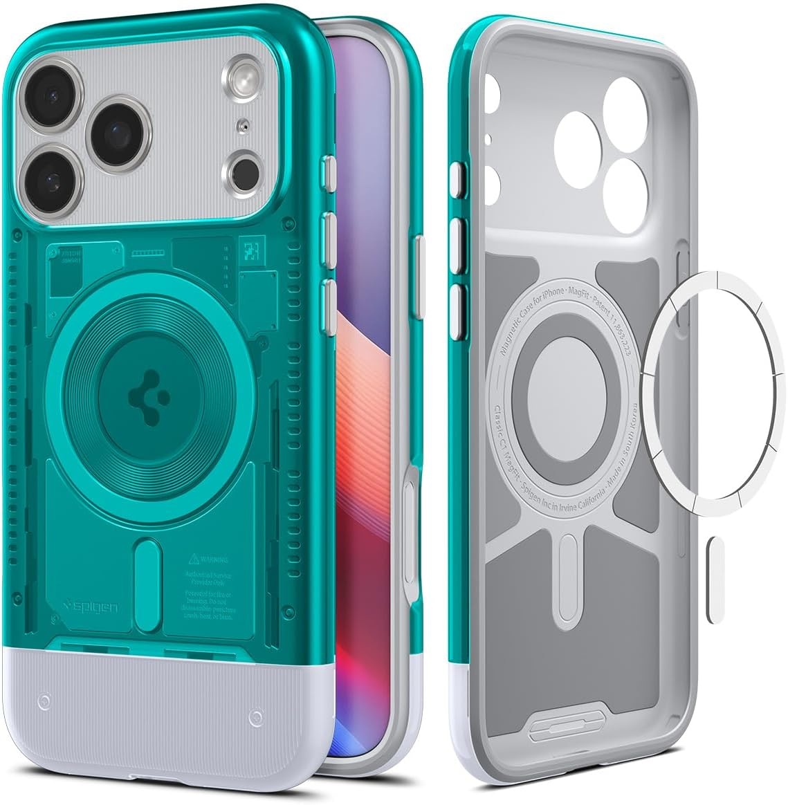  Spigen クラシック C1・マグフィット本体