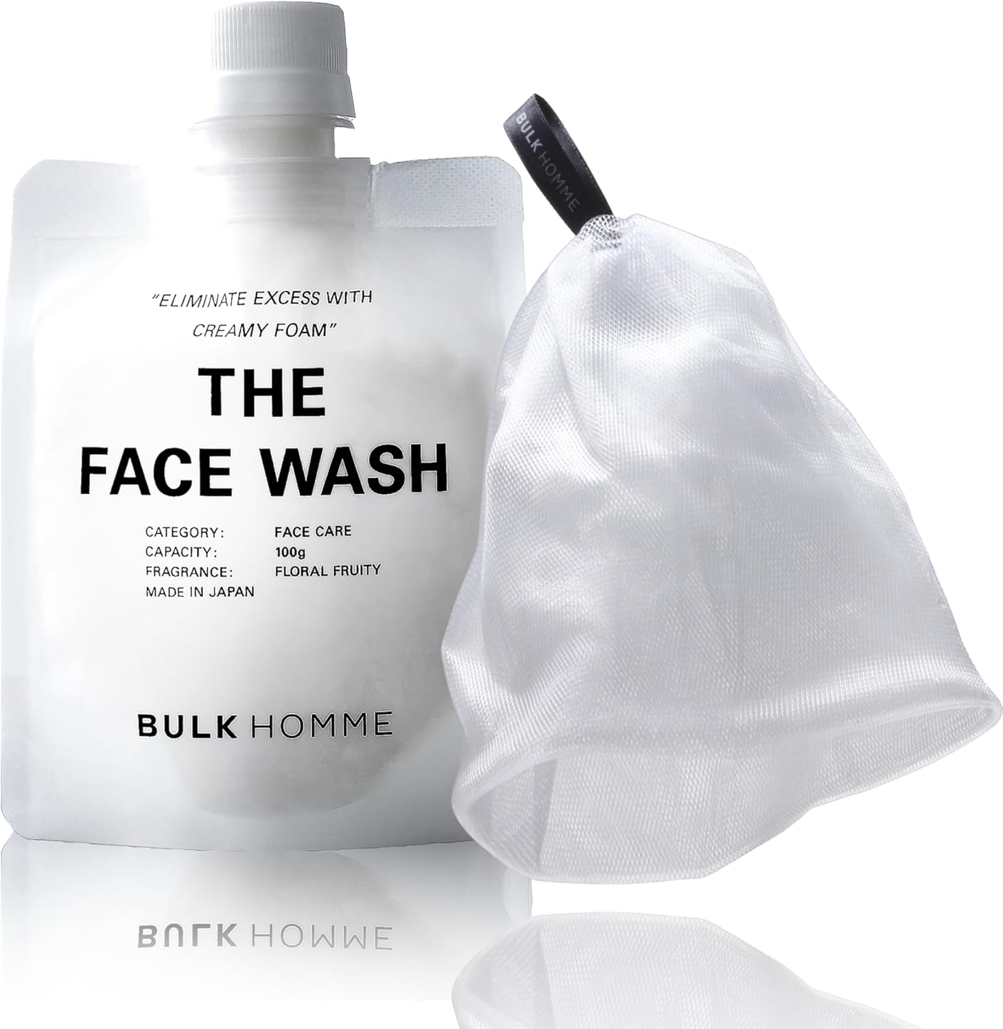 BULK HOMME(バルクオム) THE FACE WASH本体