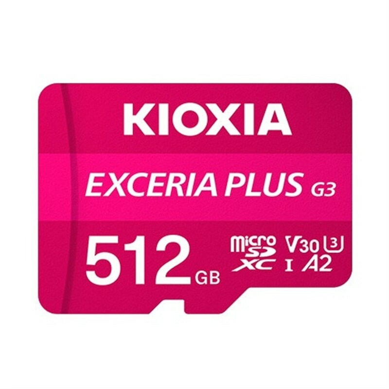 キオクシア KIOXIA EXCERIA PLUS 512GB microSDカード