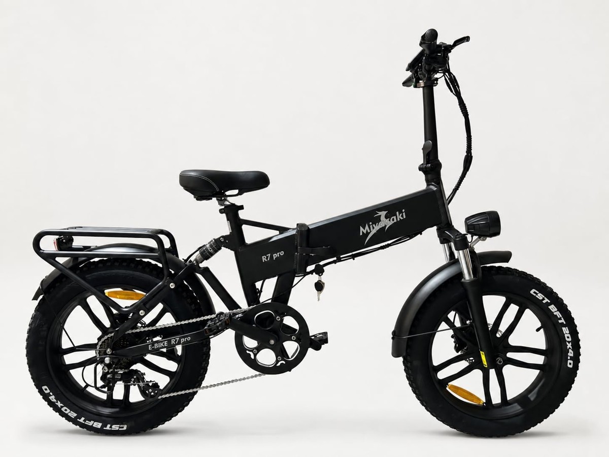 Miyazaki R7 pro 電動アシスト自転車 ファットバイク 20インチ 折りたたみ