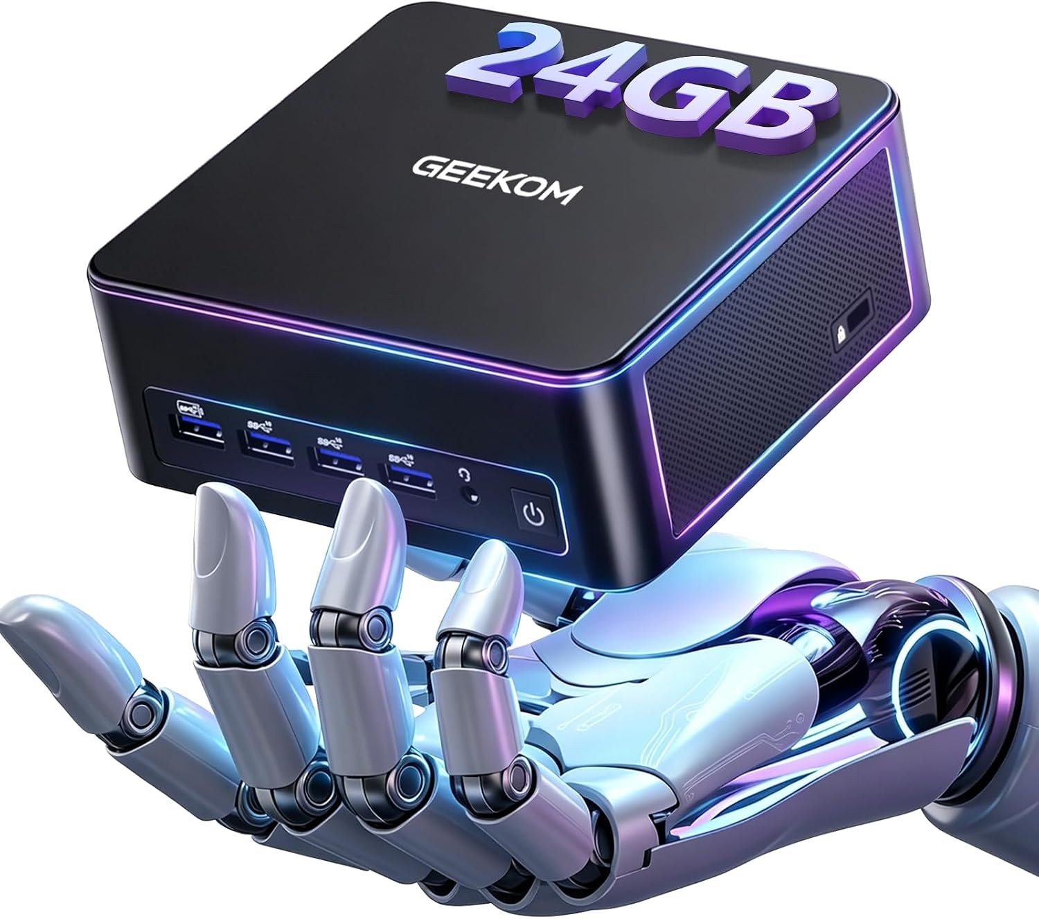 GEEKOM IT13 Max ミニPC (Core Ultra 9 185H)
