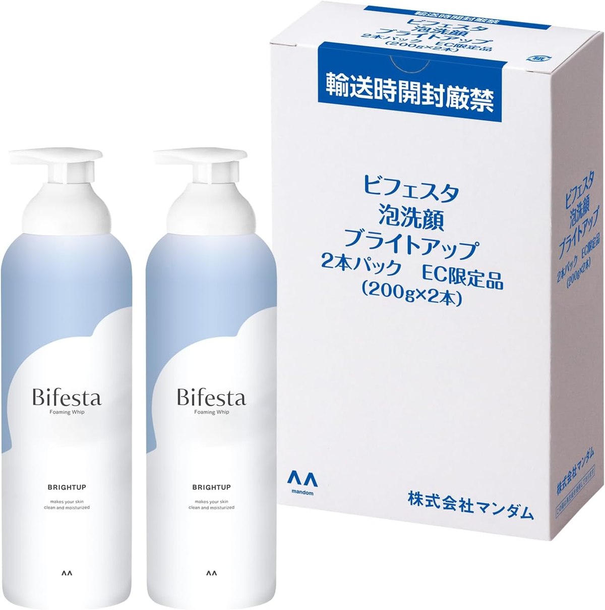 ビフェスタ 泡洗顔 ブライトアップ(商品画像)